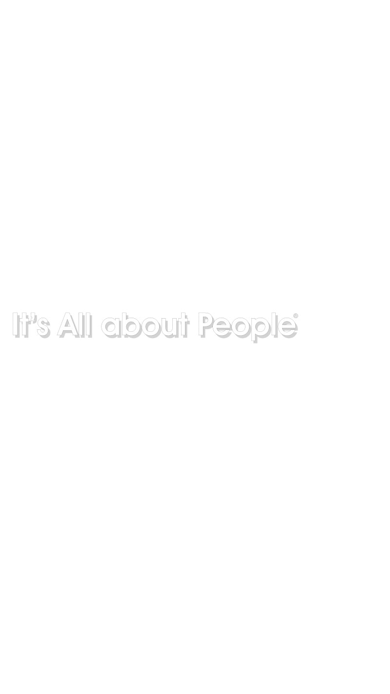 It´s all about people